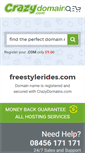 Mobile Screenshot of freestylerides.com